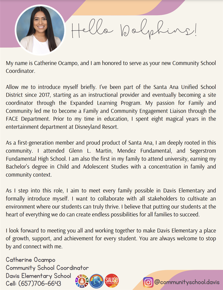 Meet your CS Coordinator